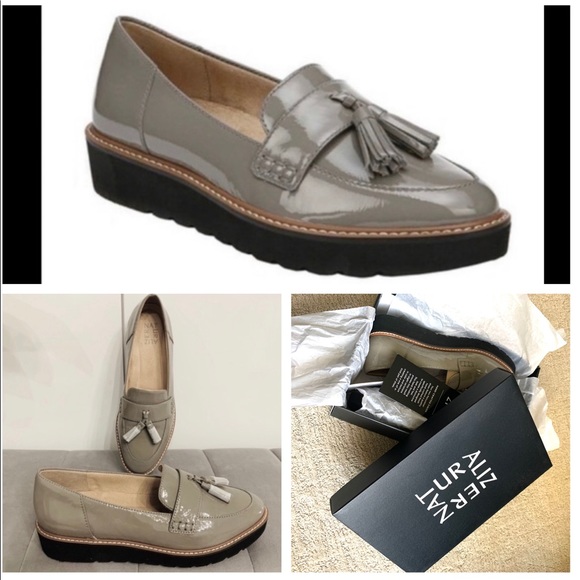 Naturalizer Shoes - *SOLD* Naturalizer leather platform loafers tassel